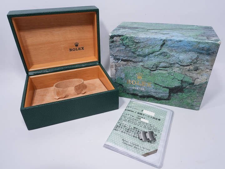 ロレックス サブマリーナー デイト Ref.16610LV ステンレススチール ブラック文字盤