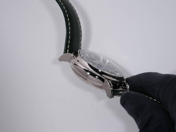 パテックフィリップ パーペチュアルカレンダー スプリットセコンド クロノグラフ Ref.5204G-001 ホワイトゴールド オリーブグリーンソレイユ文字盤 美中古 i9oanzws