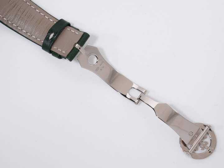 パテックフィリップ パーペチュアルカレンダー スプリットセコンド クロノグラフ Ref.5204G-001 ホワイトゴールド オリーブグリーンソレイユ文字盤 美中古 i9oanzws