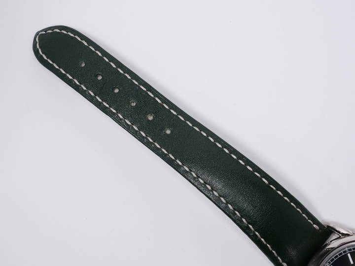 パテックフィリップ パーペチュアルカレンダー スプリットセコンド クロノグラフ Ref.5204G-001 ホワイトゴールド オリーブグリーンソレイユ文字盤 美中古 i9oanzws