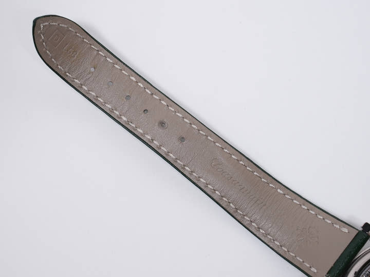 パテックフィリップ パーペチュアルカレンダー スプリットセコンド クロノグラフ Ref.5204G-001 ホワイトゴールド オリーブグリーンソレイユ文字盤 美中古 i9oanzws