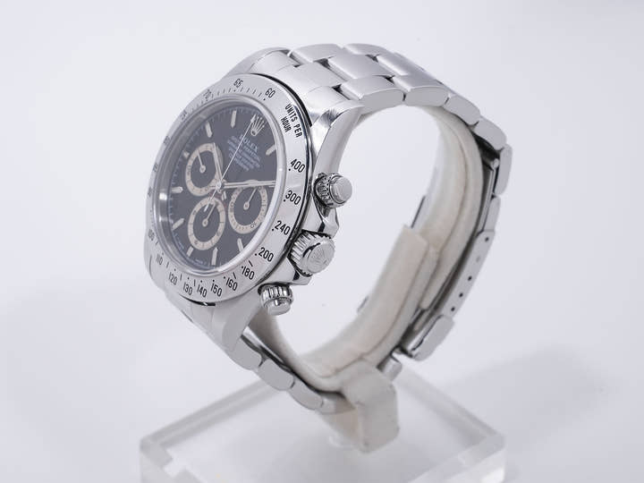 ロレックス デイトナ エルプリメロ Ref.16520 ステンレススチール ブラック文字盤 中古 bsrdq97k