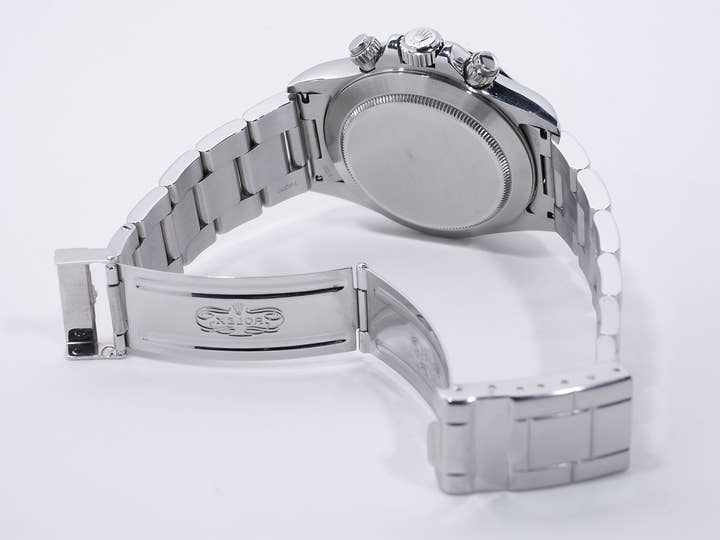 ロレックス デイトナ エルプリメロ Ref.16520 ステンレススチール ブラック文字盤 中古 bsrdq97k