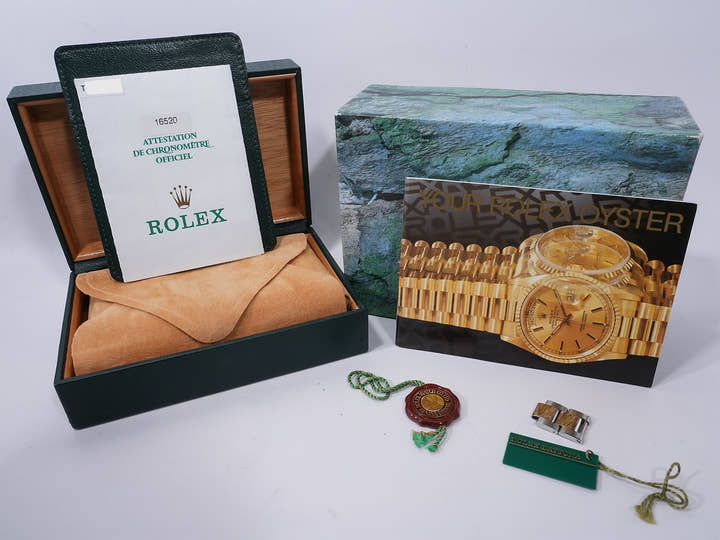 ロレックス デイトナ エルプリメロ Ref.16520 ステンレススチール ブラック文字盤 中古 bsrdq97k