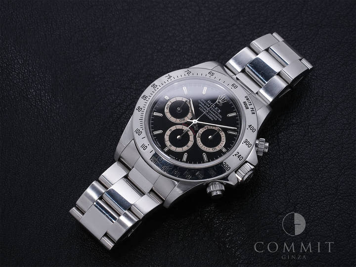 ロレックス デイトナ エルプリメロ Ref.16520 ステンレススチール ブラック文字盤 中古 bsrdq97k