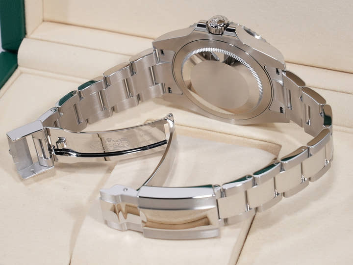 Rolex GMT-Master II Ref. 126710BLNR Stainless Steel Black Dial Oyster Bracelet