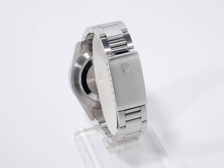 ロレックス エクスプローラーII Ref.16570 ステンレススチール ホワイト文字盤 オイスターブレスレット 中古 7mhrm9py