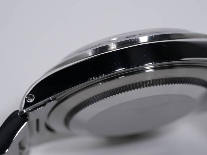 ロレックス エクスプローラーII Ref.16570 ステンレススチール ホワイト文字盤 オイスターブレスレット 中古 7mhrm9py