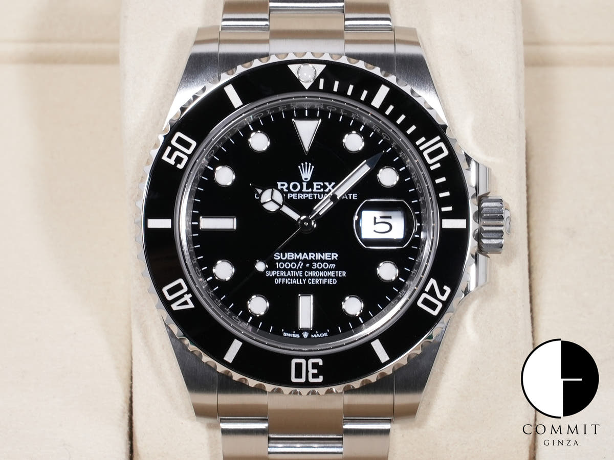 Rolex Submariner Date Ref. 126610LN Stainless Steel Black Dial
