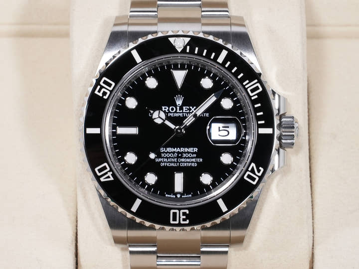 Rolex Submariner Date Ref. 126610LN Stainless Steel Black Dial