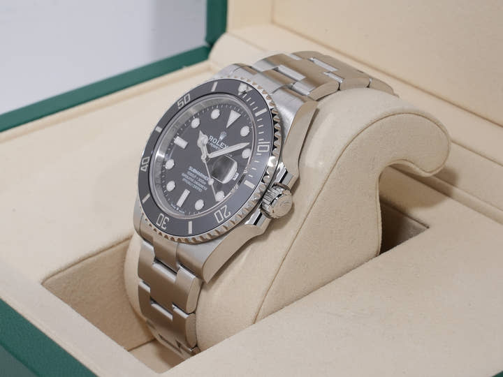 Rolex Submariner Date Ref. 126610LN Stainless Steel Black Dial