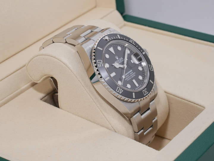 Rolex Submariner Date Ref. 126610LN Stainless Steel Black Dial