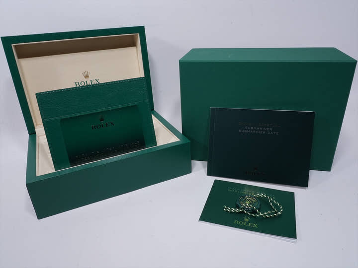 Rolex Submariner Date Ref. 126610LN Stainless Steel Black Dial