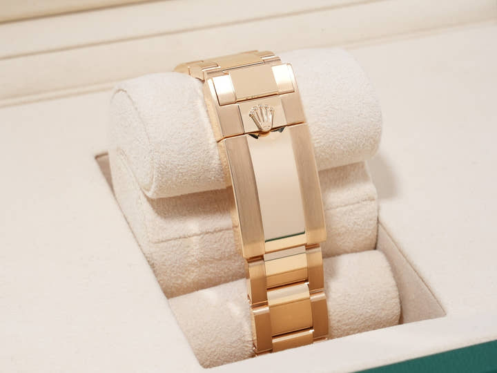 ロレックス デイトナ Ref.126508 イエローゴールド ブラックxシャンパン文字盤