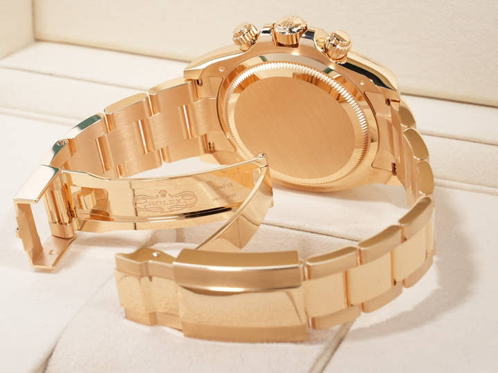 ロレックス デイトナ Ref.126508 イエローゴールド ブラックxシャンパン文字盤