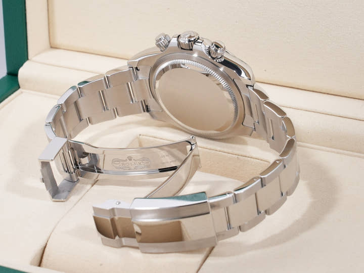 ロレックス デイトナ Ref.126500LN ステンレススチール ホワイト文字盤