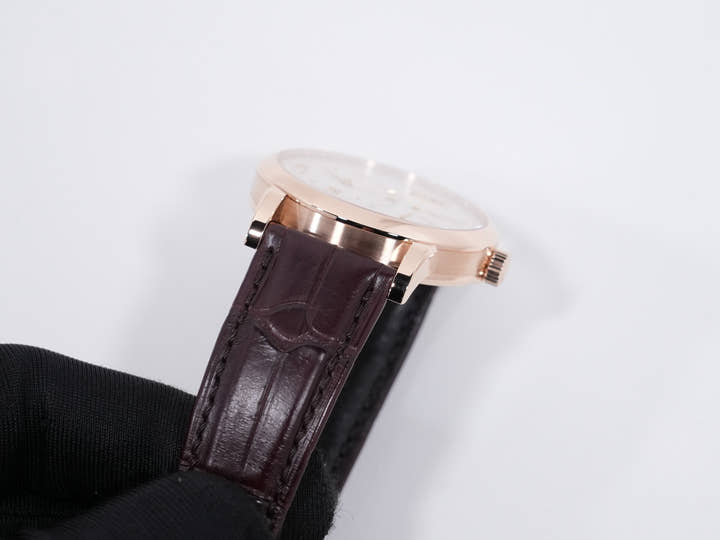 A.ランゲ&ゾーネ ランゲ1 Ref.191.032 ピンクゴールド シルバー文字盤 美品 augoptnq