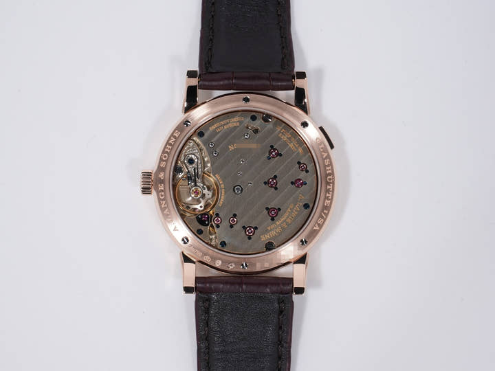 A.ランゲ&ゾーネ ランゲ1 Ref.191.032 ピンクゴールド シルバー文字盤 美品 augoptnq