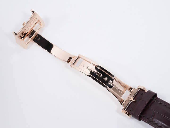 A.ランゲ&ゾーネ ランゲ1 Ref.191.032 ピンクゴールド シルバー文字盤 美品 augoptnq