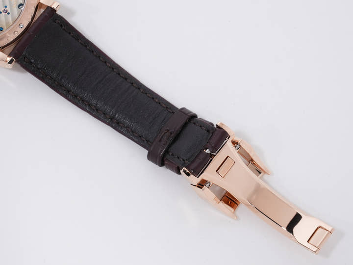 A.ランゲ&ゾーネ ランゲ1 Ref.191.032 ピンクゴールド シルバー文字盤 美品 augoptnq