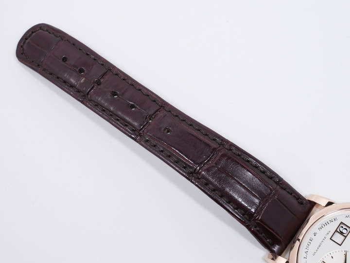 A.ランゲ&ゾーネ ランゲ1 Ref.191.032 ピンクゴールド シルバー文字盤 美品 augoptnq