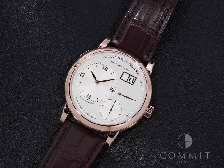 A.ランゲ&ゾーネ ランゲ1 Ref.191.032 ピンクゴールド シルバー文字盤 美品 augoptnq
