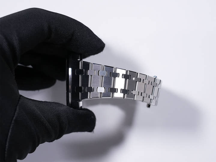 オーデマピゲ ロイヤルオーク Ref.15450ST.OO.1256ST.01 ステンレススチール シルバー文字盤