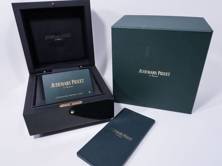 オーデマピゲ ロイヤルオーク Ref.15450ST.OO.1256ST.01 ステンレススチール シルバー文字盤