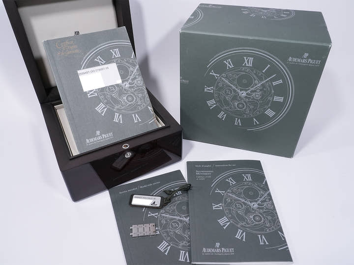 オーデマピゲ ロイヤルオーク デイデイト ムーンフェイズ Ref.25594ST.OO.0789ST.05 ステンレススチール ブルー文字盤 中古 9dtnwyjp