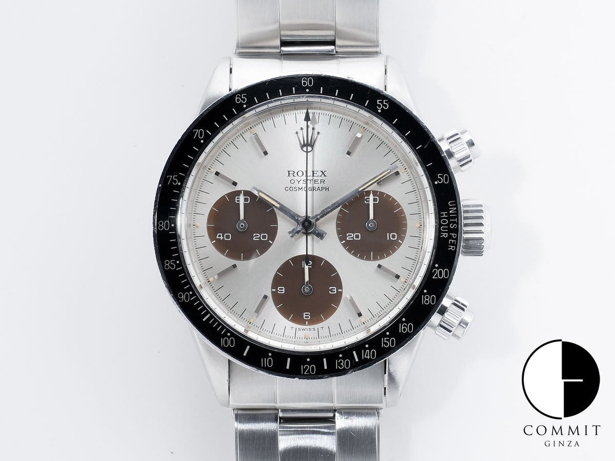 ロレックス デイトナ Ref.6263 ステンレススチール シルバー文字盤 中古 7wt6gi9p