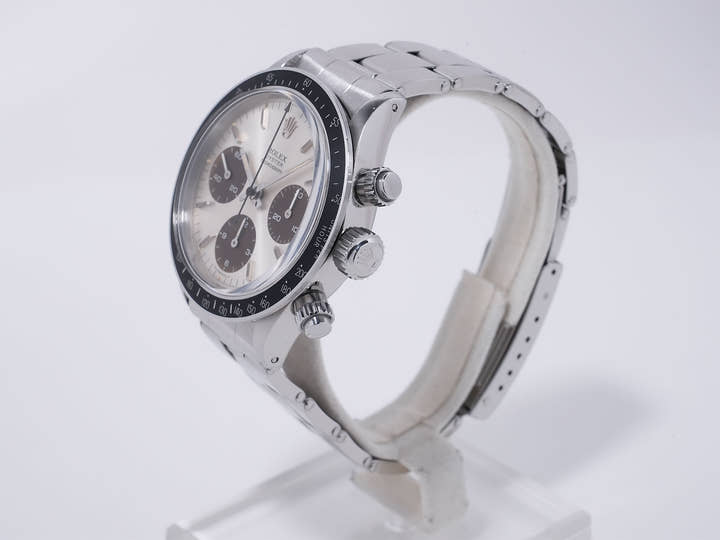 ロレックス デイトナ Ref.6263 ステンレススチール シルバー文字盤 中古 7wt6gi9p