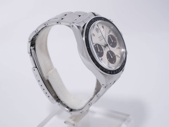 ロレックス デイトナ Ref.6263 ステンレススチール シルバー文字盤 中古 7wt6gi9p