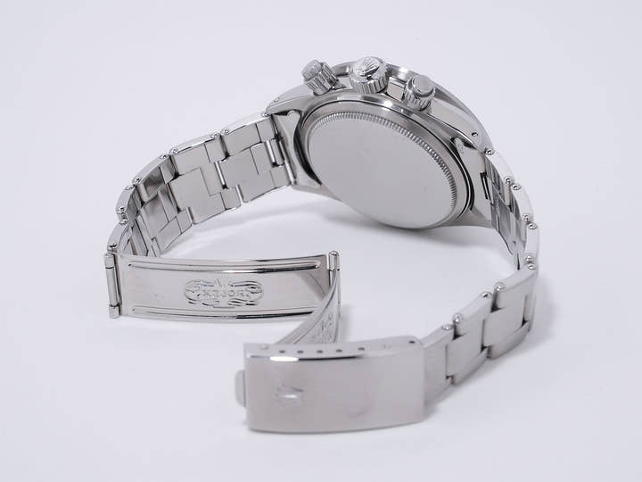 ロレックス デイトナ Ref.6263 ステンレススチール シルバー文字盤 中古 7wt6gi9p