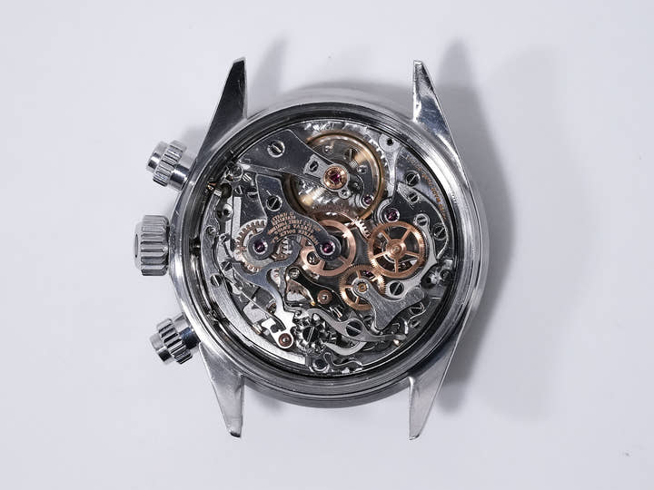 ロレックス デイトナ Ref.6263 ステンレススチール シルバー文字盤 中古 7wt6gi9p