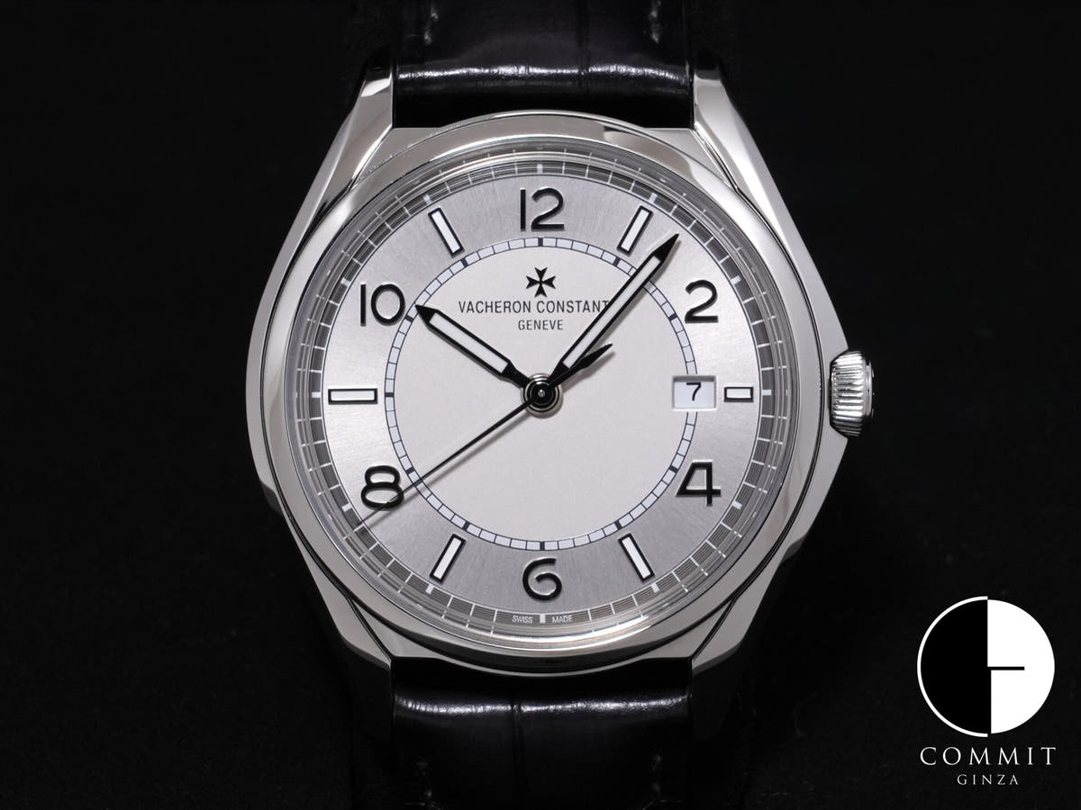 Vacheron Constantin Fiftysix Automatic Ref. 4600E/000A-B442 Stainless Steel Gray Dial Pre-owned nbqh7mvo