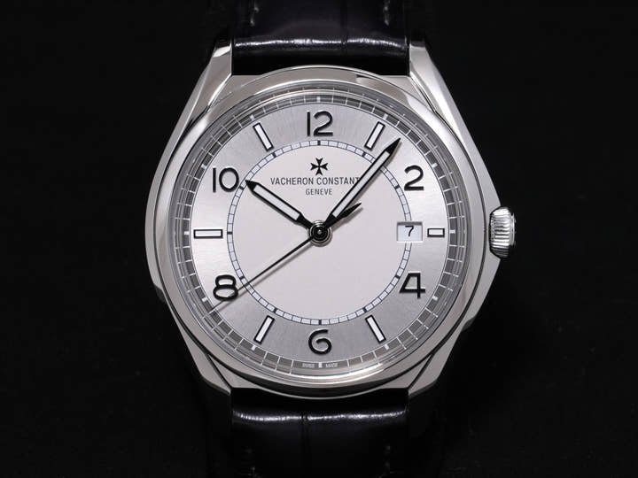 Vacheron Constantin Fiftysix Automatic Ref. 4600E/000A-B442 Stainless Steel Gray Dial Pre-owned nbqh7mvo