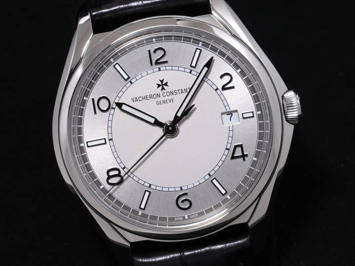 Vacheron Constantin Fiftysix Automatic Ref. 4600E/000A-B442 Stainless Steel Gray Dial Pre-owned nbqh7mvo