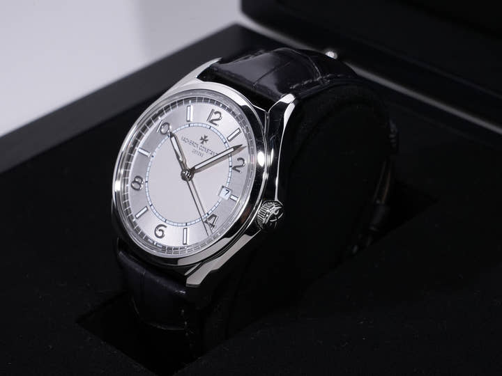 Vacheron Constantin Fiftysix Automatic Ref. 4600E/000A-B442 Stainless Steel Gray Dial Pre-owned nbqh7mvo