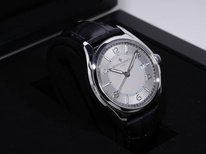 Vacheron Constantin Fiftysix Automatic Ref. 4600E/000A-B442 Stainless Steel Gray Dial Pre-owned nbqh7mvo