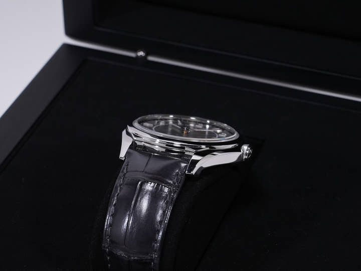 Vacheron Constantin Fiftysix Automatic Ref. 4600E/000A-B442 Stainless Steel Gray Dial Pre-owned nbqh7mvo