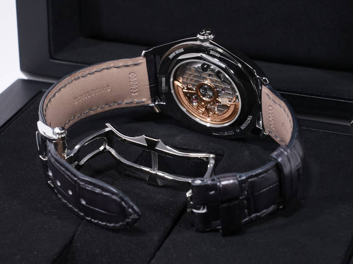 Vacheron Constantin Fiftysix Automatic Ref. 4600E/000A-B442 Stainless Steel Gray Dial Pre-owned nbqh7mvo