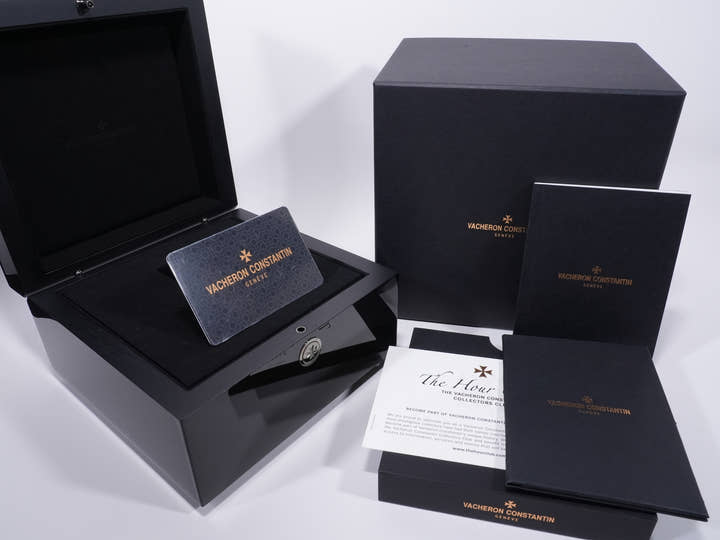 Vacheron Constantin Fiftysix Automatic Ref. 4600E/000A-B442 Stainless Steel Gray Dial Pre-owned nbqh7mvo