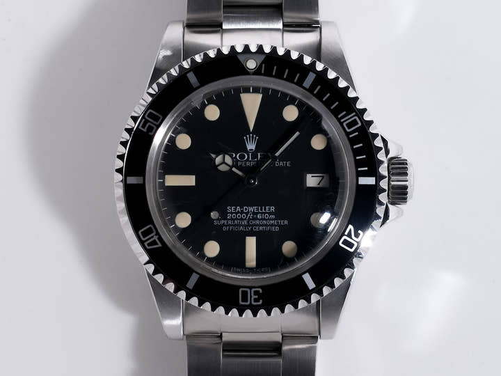 ロレックス シードゥエラー Ref.1665 ステンレススチール ブラック文字盤 中古 yprgccnr