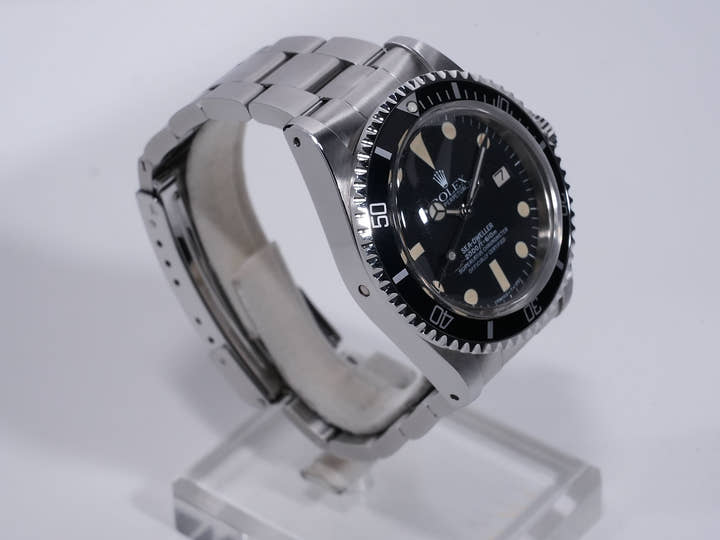 ロレックス シードゥエラー Ref.1665 ステンレススチール ブラック文字盤 中古 yprgccnr