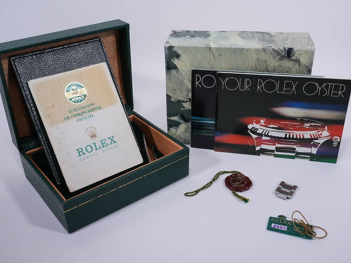 ロレックス シードゥエラー Ref.1665 ステンレススチール ブラック文字盤 中古 yprgccnr