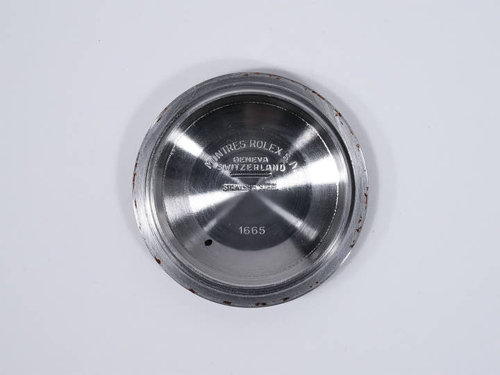 ロレックス シードゥエラー Ref.1665 ステンレススチール ブラック文字盤 中古 yprgccnr