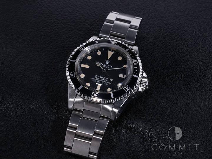 ロレックス シードゥエラー Ref.1665 ステンレススチール ブラック文字盤 中古 yprgccnr