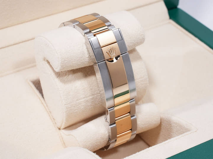 ロレックス デイトナ Ref.126503 ステンレススチール/イエローゴールド シャンパン文字盤