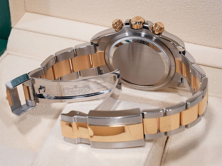 ロレックス デイトナ Ref.126503 ステンレススチール/イエローゴールド シャンパン文字盤