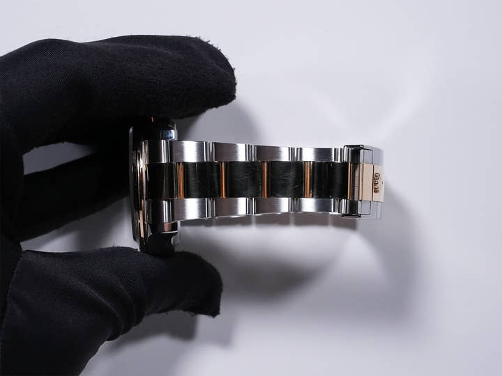 ロレックス デイトナ Ref.126503 ステンレススチール/イエローゴールド シャンパン文字盤